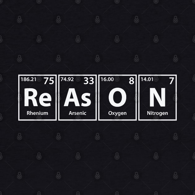 Reason (Re-As-O-N) Periodic Elements Spelling by cerebrands